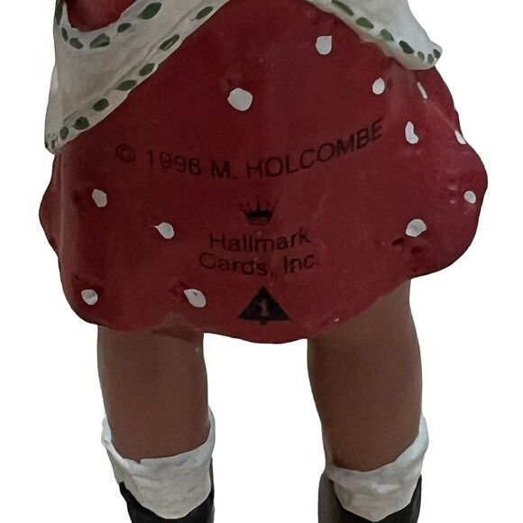 1998 Hallmark Keepsake Ornaments Lot Of 3 (Ricky,Christy & Nikki)By Martha Root - Picture 15 of 15